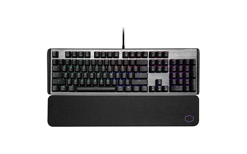 Cooler Master – CK550 V2 Gaming Mechanical Keyboard { Brown Switch // RGB Backlighting // On-The-Fly Controls //  ARABIC  – ENGLISH } [CK-550-GKTM1-AE ]